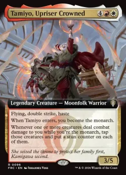 Tamiyo, Upriser Crowned #96 · Magic: The Gathering
