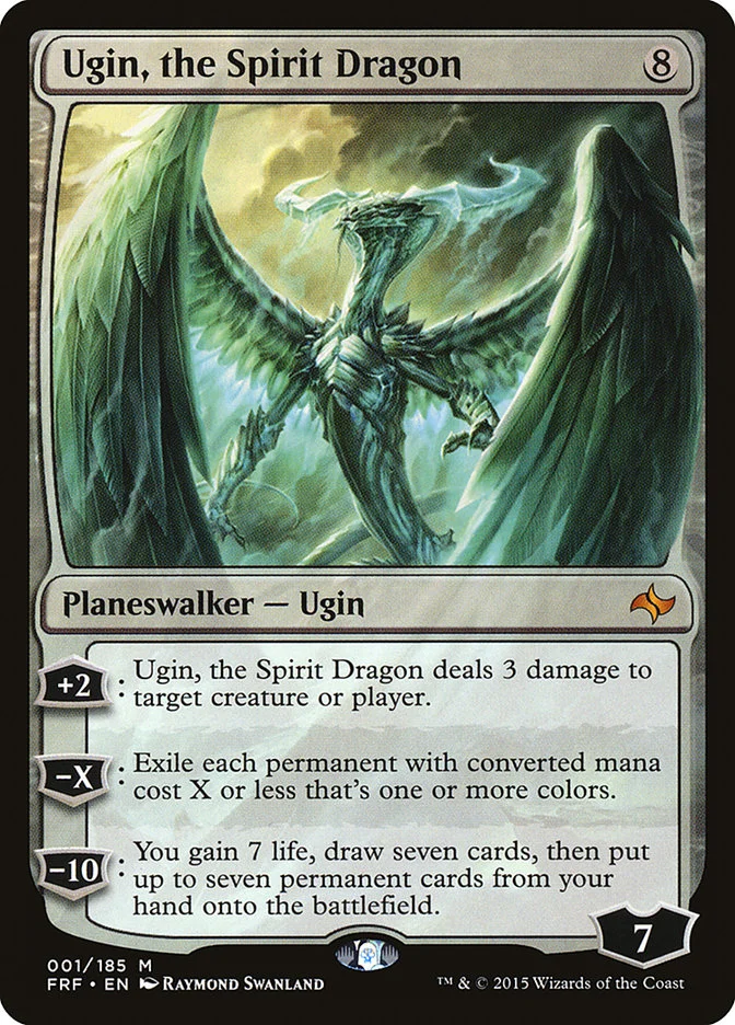 Ugin, the Spirit Dragon 「FRF/1」「EN」