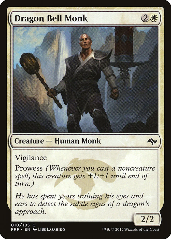 Dragon Bell Monk 「FRF/10」「EN」