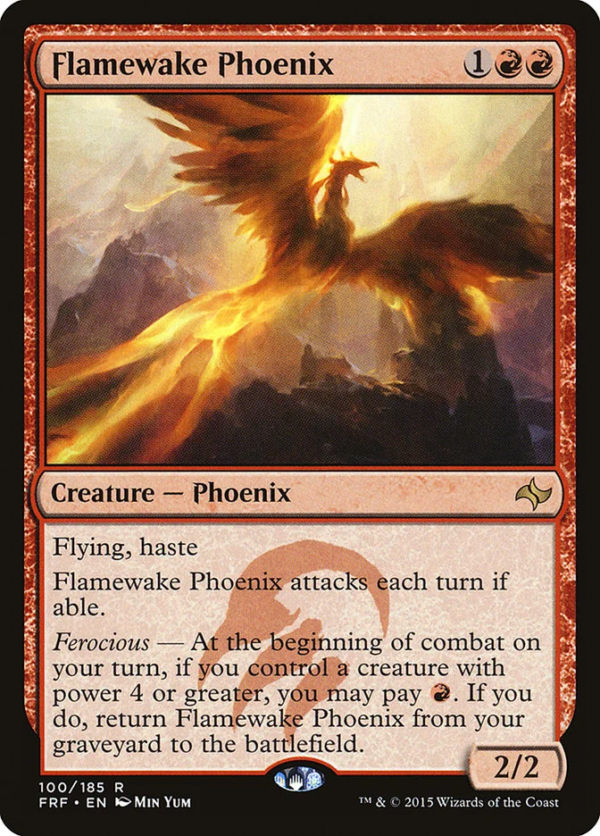 Flamewake Phoenix 「FRF/100」「EN」