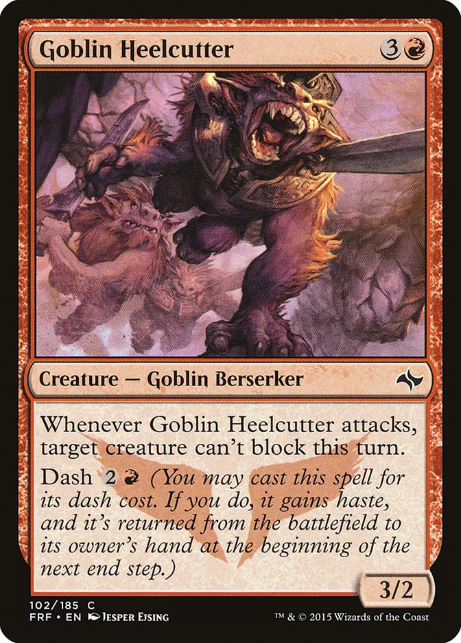 Goblin Heelcutter 「FRF/102」「EN」