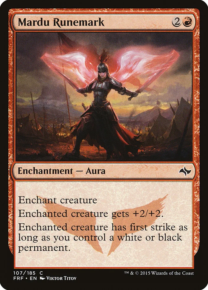 Mardu Runemark 「FRF/107」「EN」