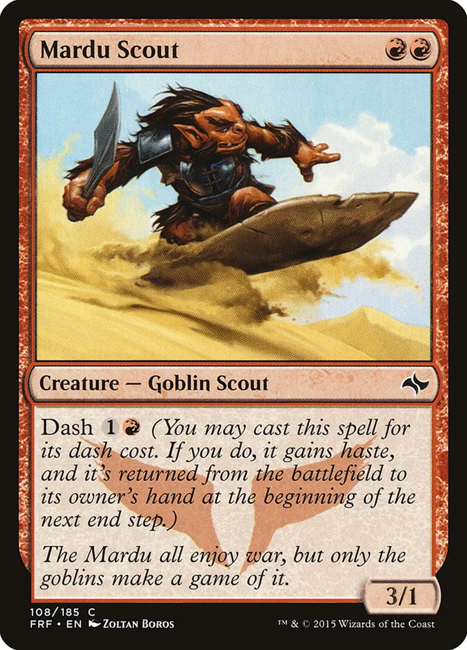 Mardu Scout 「FRF/108」「EN」
