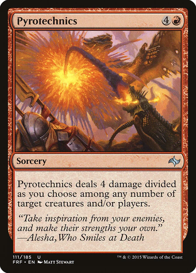 Pyrotechnics 「FRF/111」「EN」