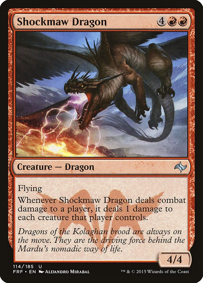 Shockmaw Dragon 「FRF/114」「EN」