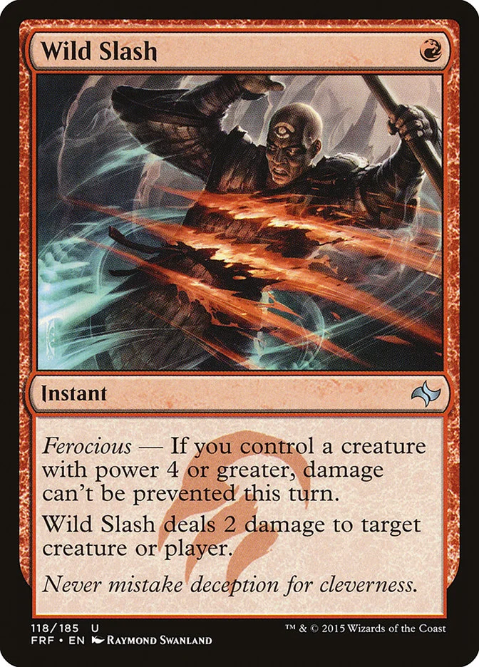 Wild Slash 「FRF/118」「EN」