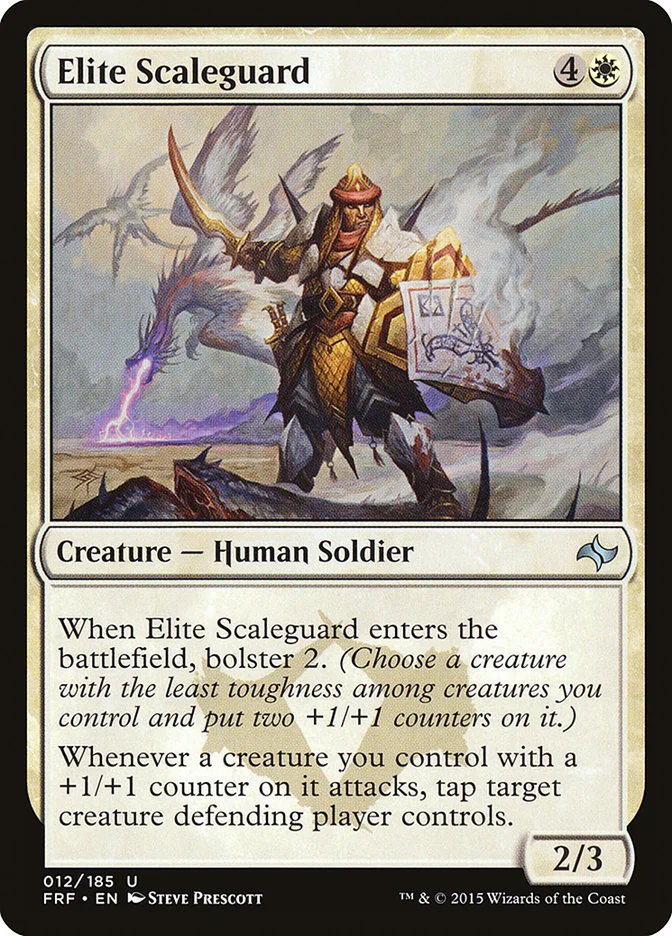 Elite Scaleguard 「FRF/12」「EN」
