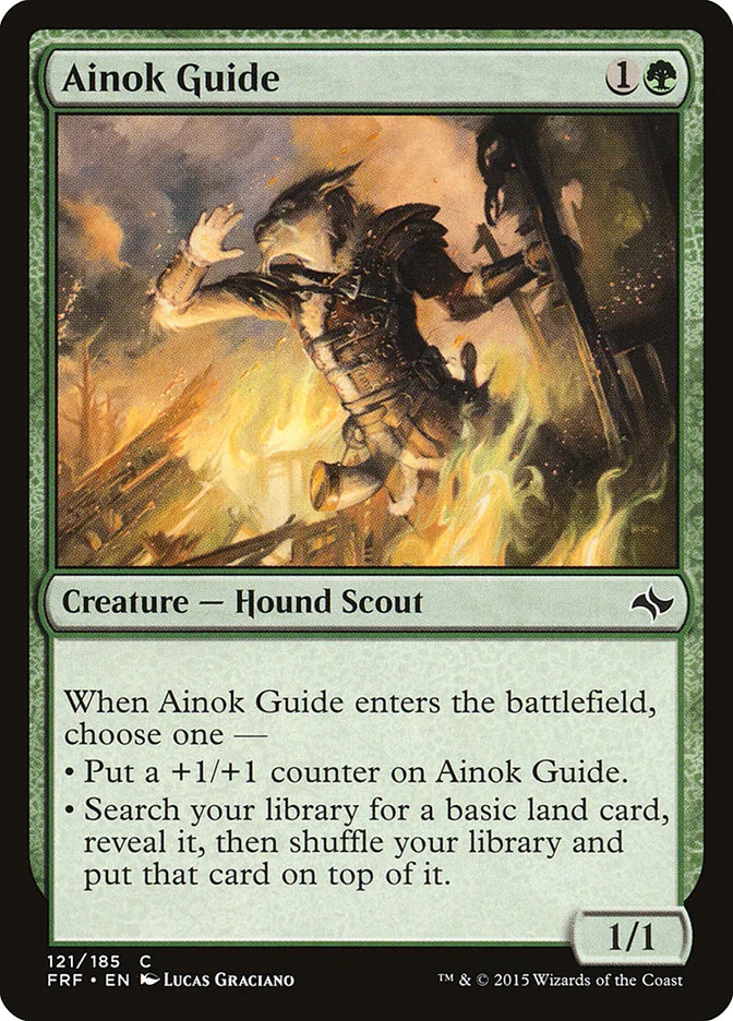 Ainok Guide 「FRF/121」「EN」