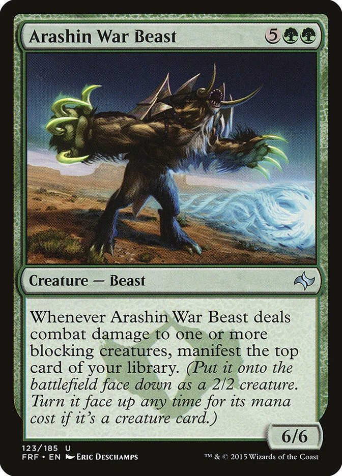 Arashin War Beast 「FRF/123」「EN」