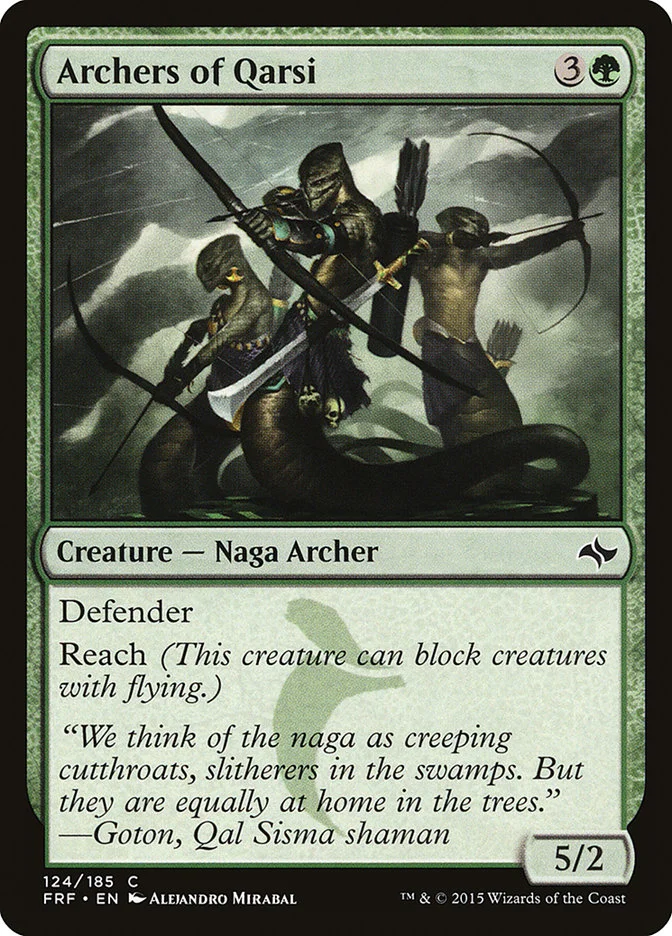Archers of Qarsi 「FRF/124」「EN」