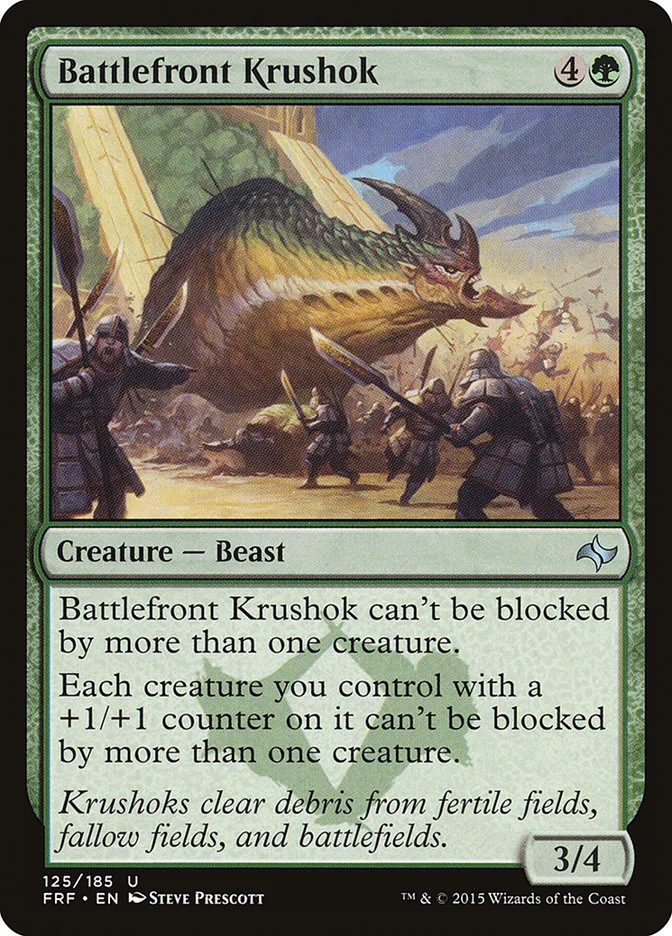 Battlefront Krushok 「FRF/125」「EN」