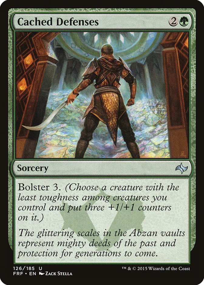 Cached Defenses 「FRF/126」「EN」