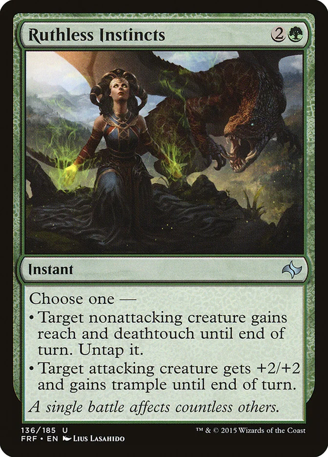Ruthless Instincts 「FRF/136」「EN」
