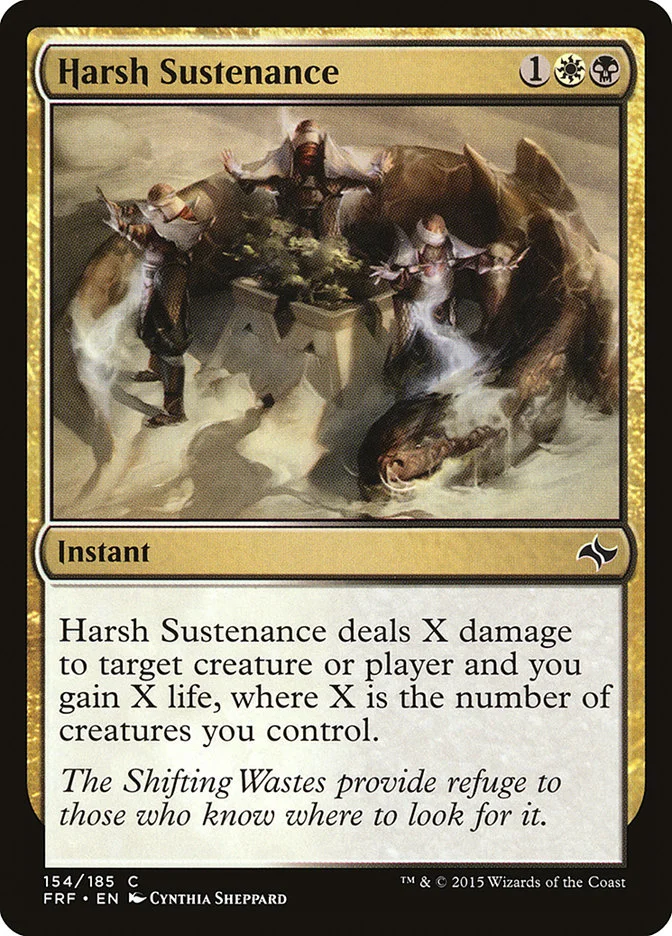 Harsh Sustenance 「FRF/154」「EN」