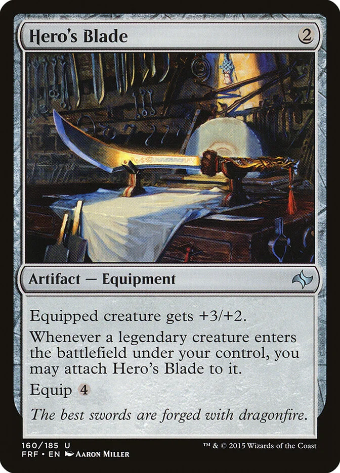 Hero's Blade 「FRF/160」「EN」