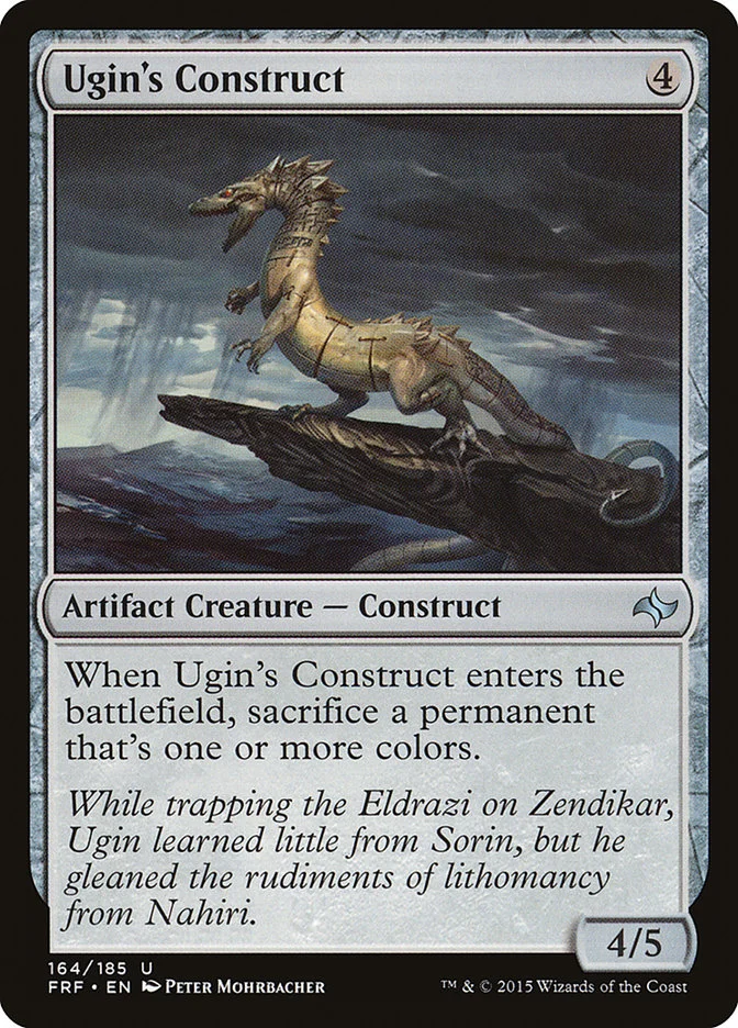 Ugin's Construct 「FRF/164」「EN」