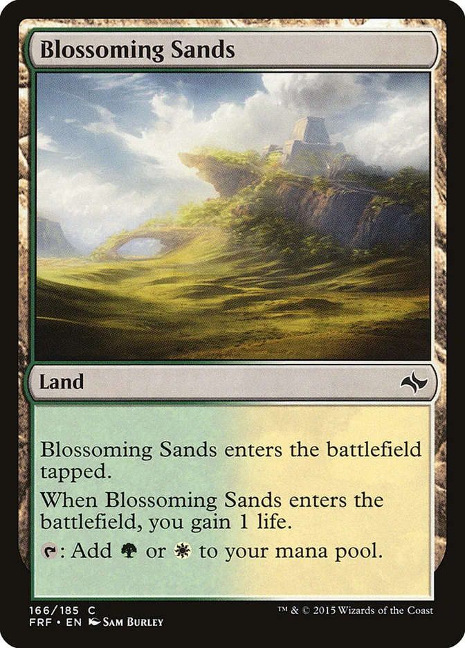 Blossoming Sands 「FRF/166」「EN」