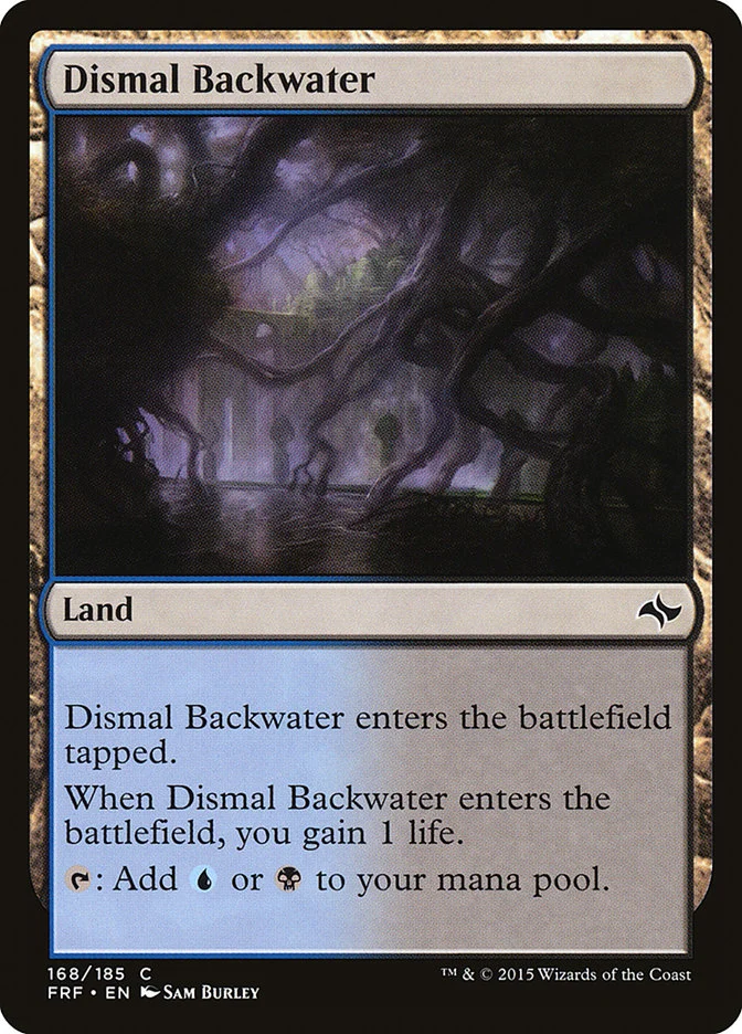 Dismal Backwater 「FRF/168」「EN」