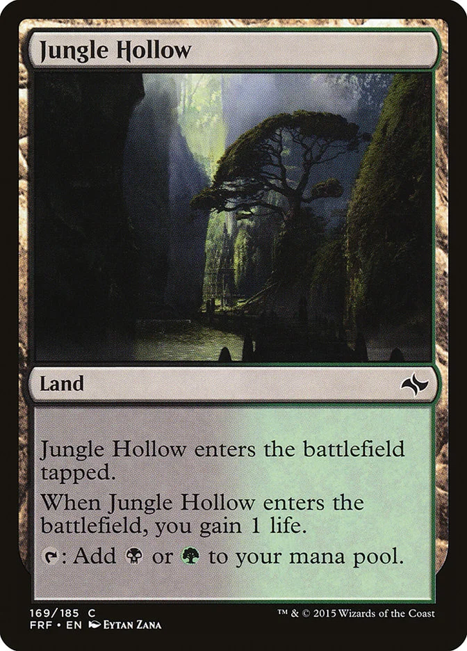 Jungle Hollow 「FRF/169」「EN」