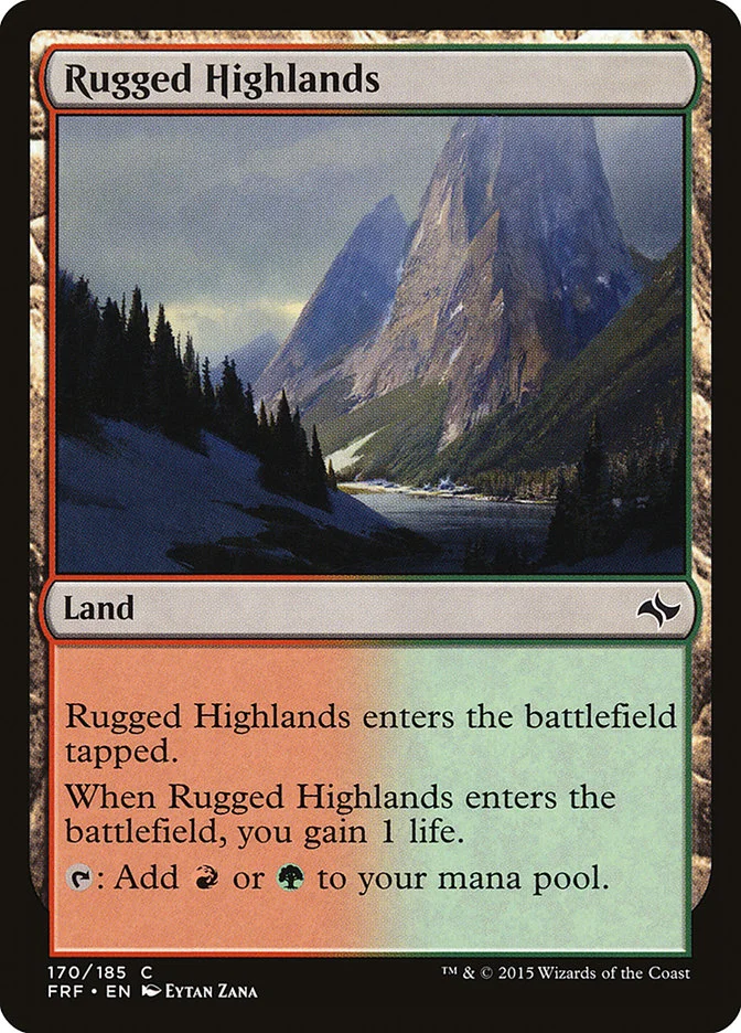 Rugged Highlands 「FRF/170」「EN」