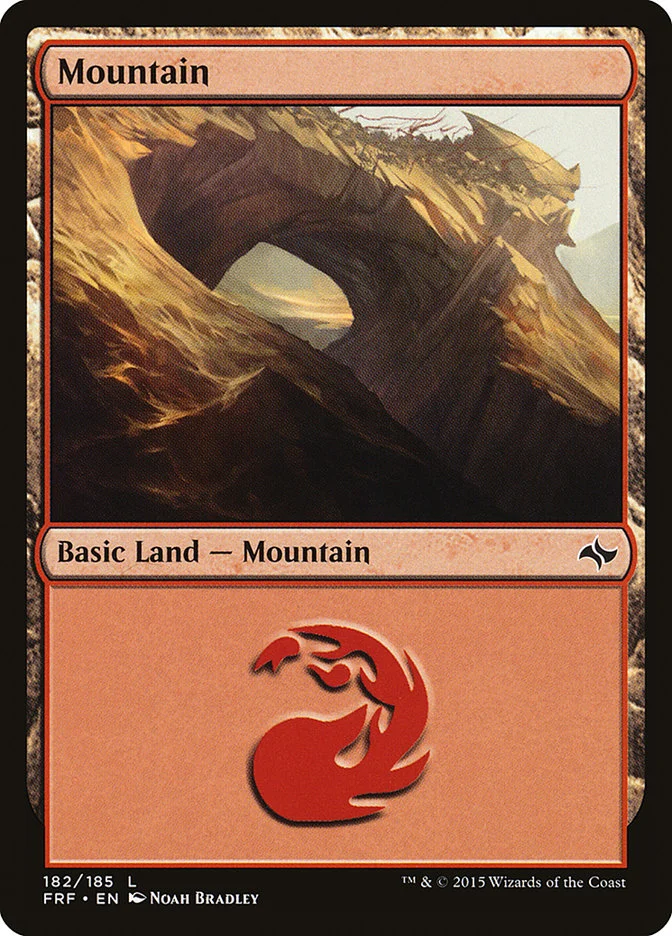 Mountain 「FRF/182」「EN」