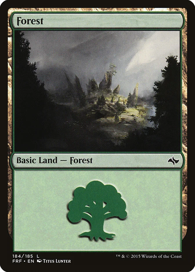 Forest 「FRF/184」「EN」
