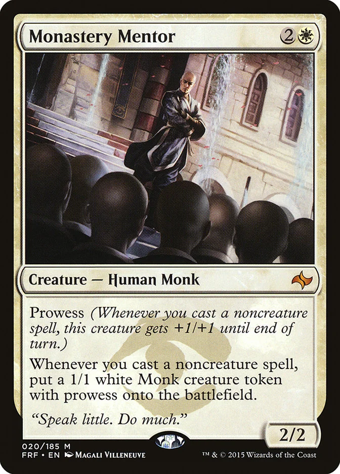 Monastery Mentor 「FRF/20」「EN」