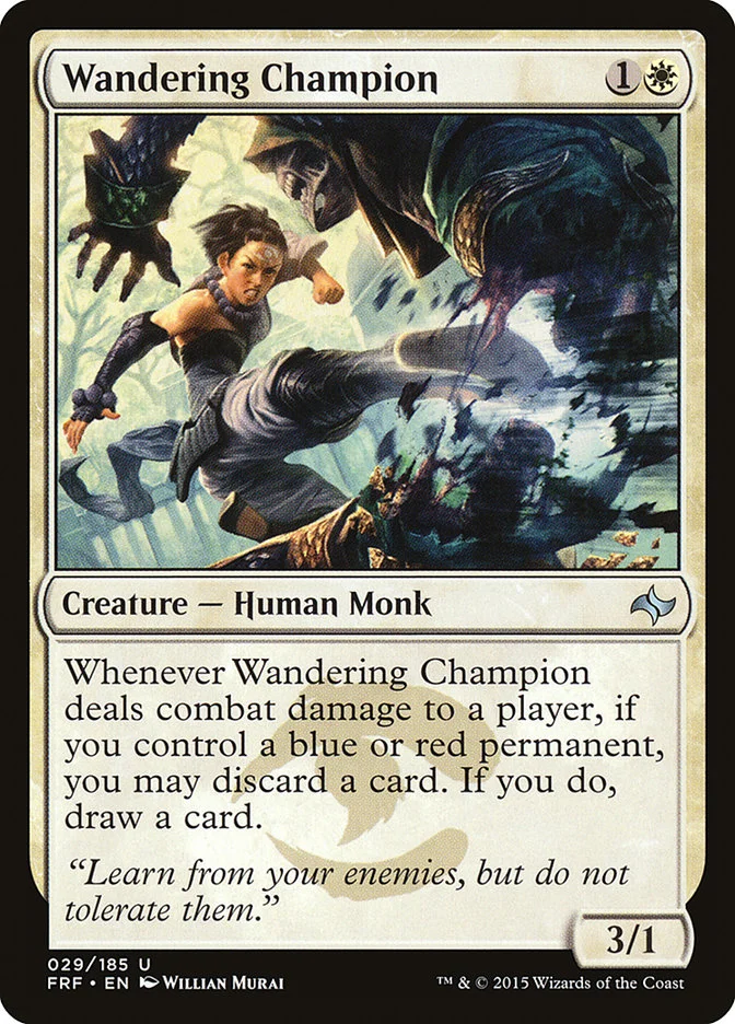 Wandering Champion 「FRF/29」「EN」
