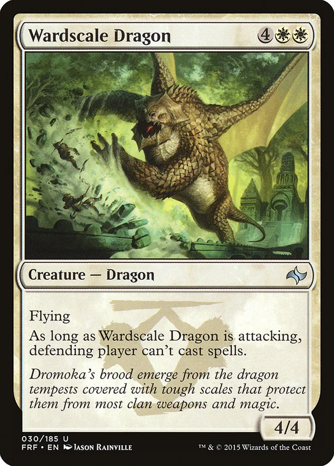 Wardscale Dragon 「FRF/30」「EN」