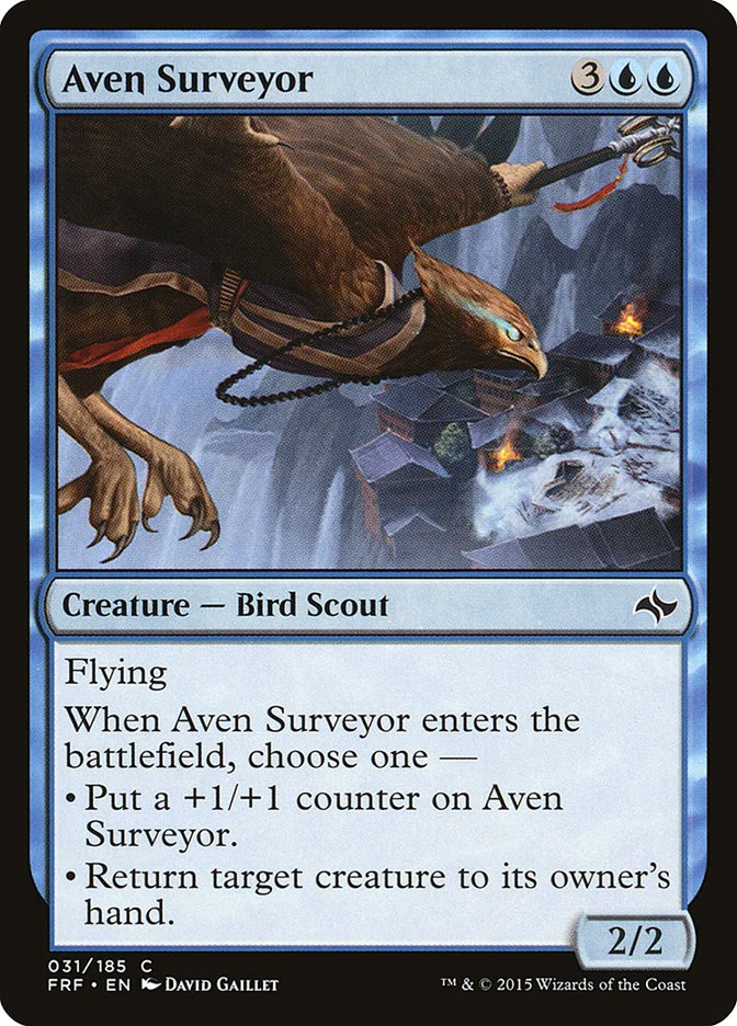 Aven Surveyor 「FRF/31」「EN」