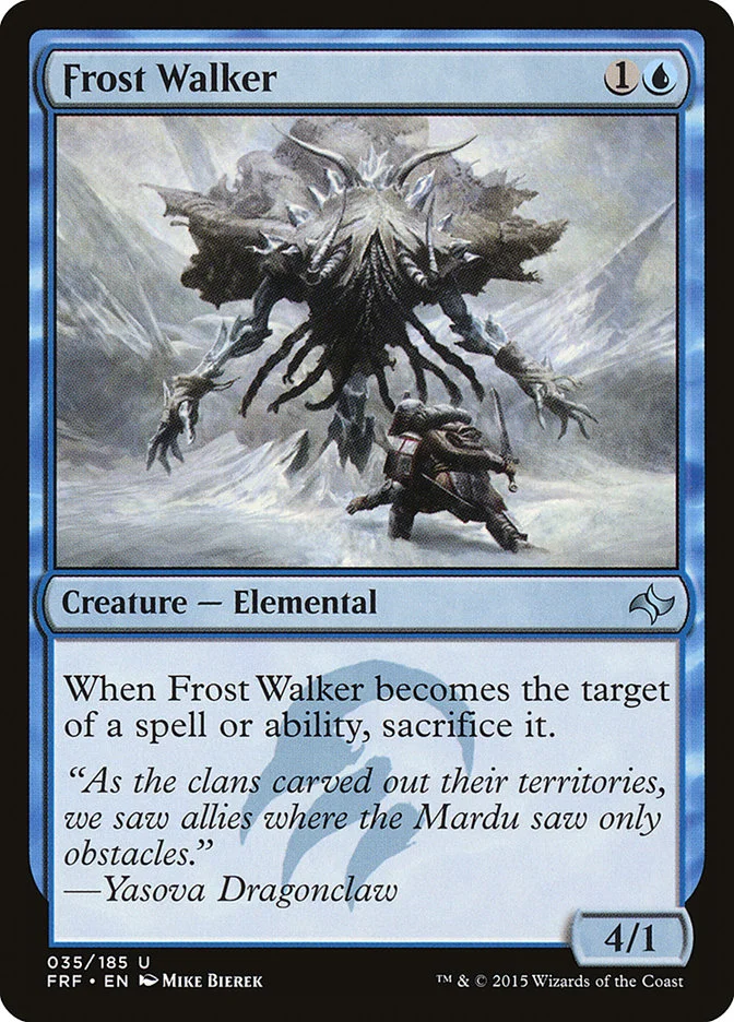 Frost Walker 「FRF/35」「EN」