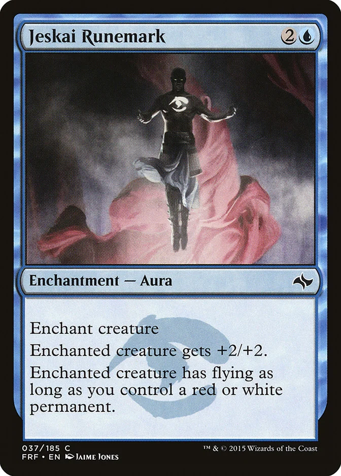 Jeskai Runemark 「FRF/37」「EN」