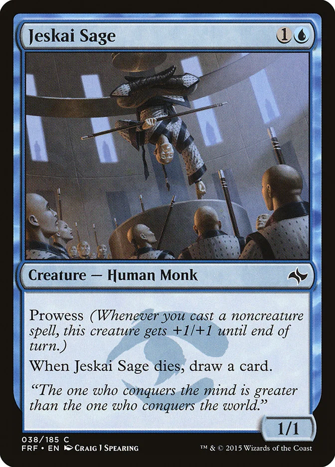 Jeskai Sage 「FRF/38」「EN」