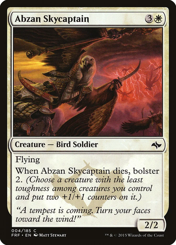 Abzan Skycaptain 「FRF/4」「EN」