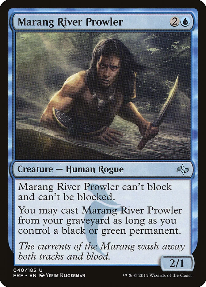 Marang River Prowler 「FRF/40」「EN」