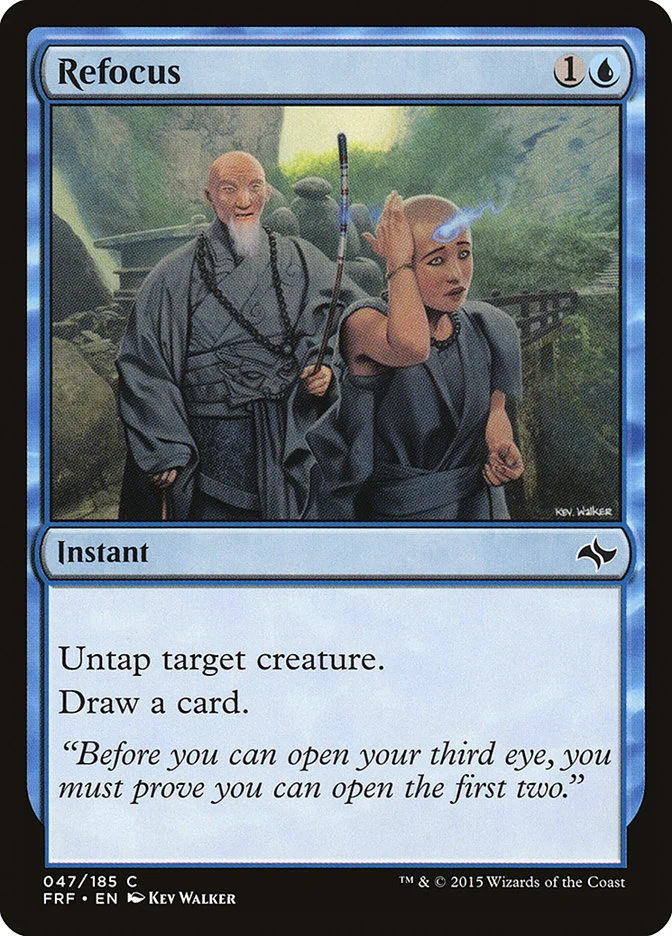 Refocus 「FRF/47」「EN」
