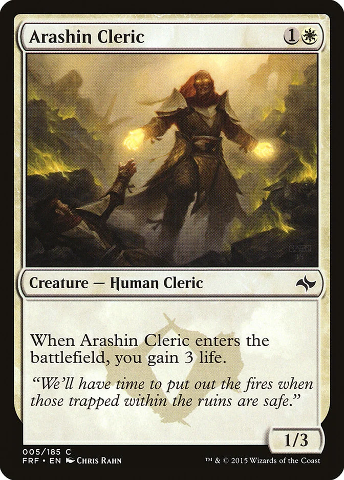Arashin Cleric 「FRF/5」「EN」