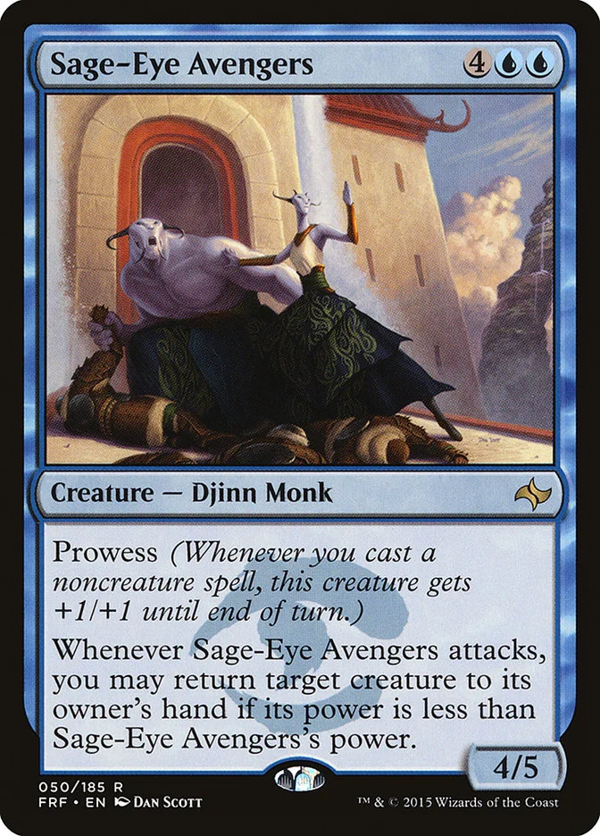 Sage-Eye Avengers 「FRF/50」「EN」
