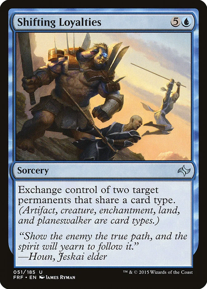 Shifting Loyalties 「FRF/51」「EN」
