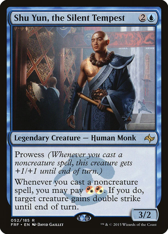 Shu Yun, the Silent Tempest 「FRF/52」「EN」