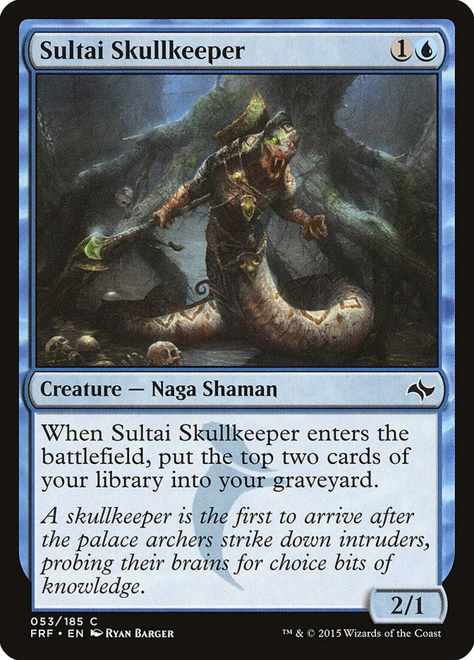 Sultai Skullkeeper 「FRF/53」「EN」