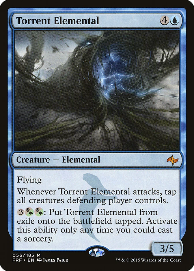 Torrent Elemental 「FRF/56」「EN」