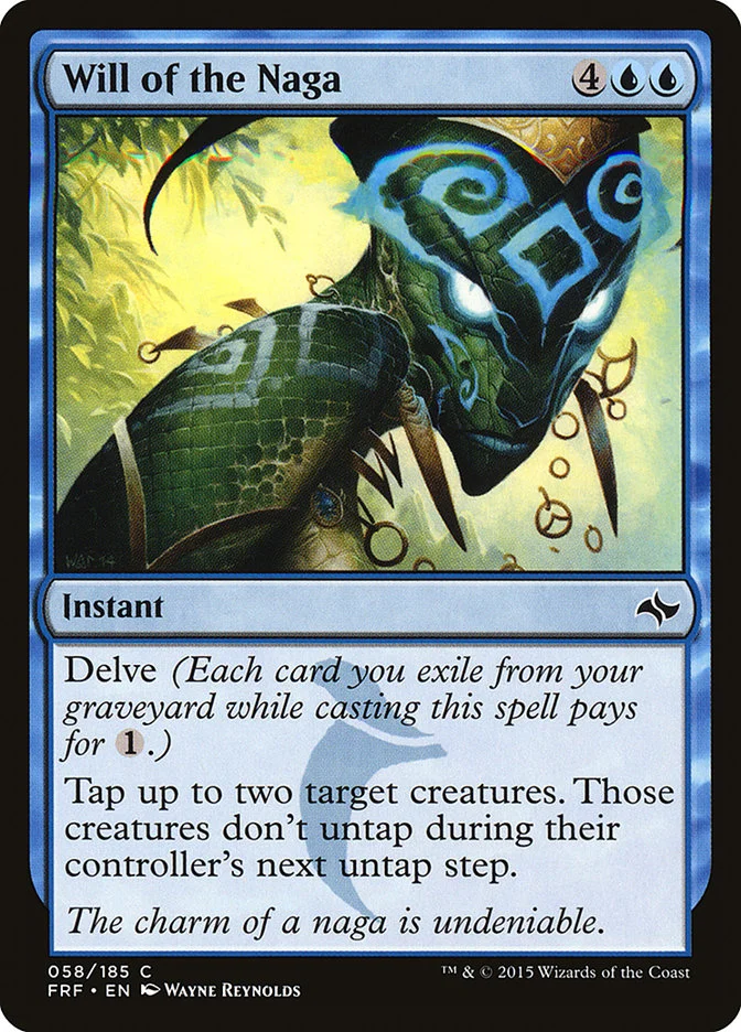 Will of the Naga 「FRF/58」「EN」