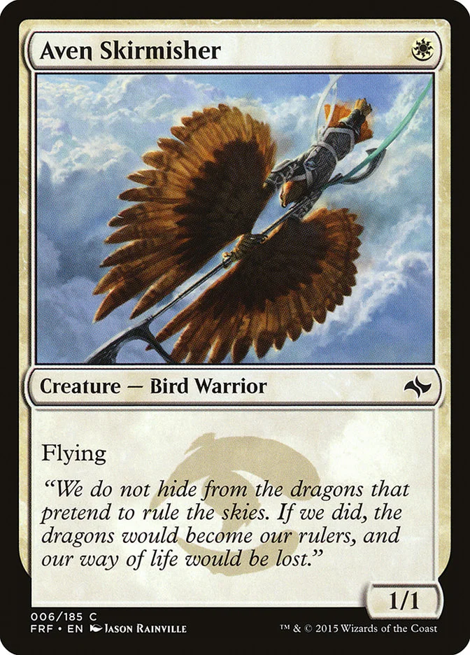 Aven Skirmisher 「FRF/6」「EN」