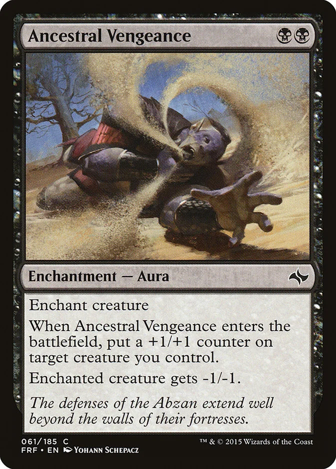 Ancestral Vengeance 「FRF/61」「EN」