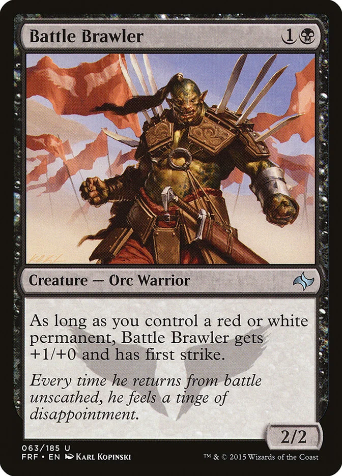 Battle Brawler 「FRF/63」「EN」