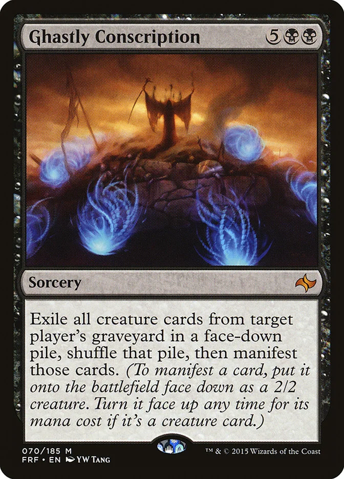 Ghastly Conscription 「FRF/70」「EN」