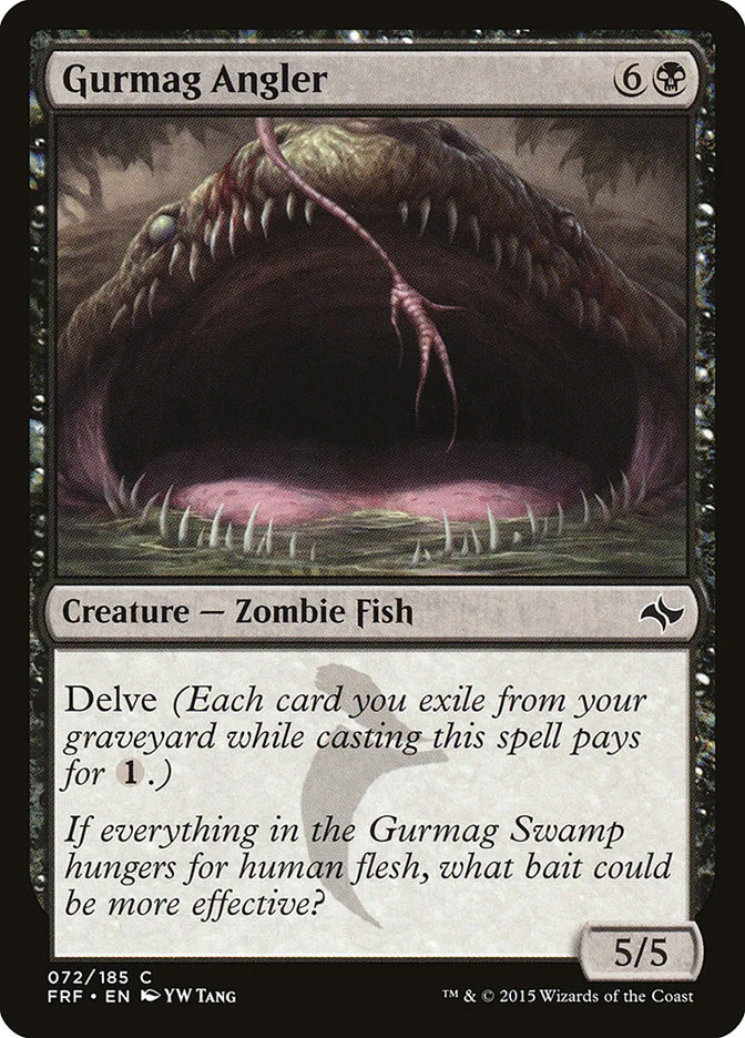 Gurmag Angler 「FRF/72」「EN」