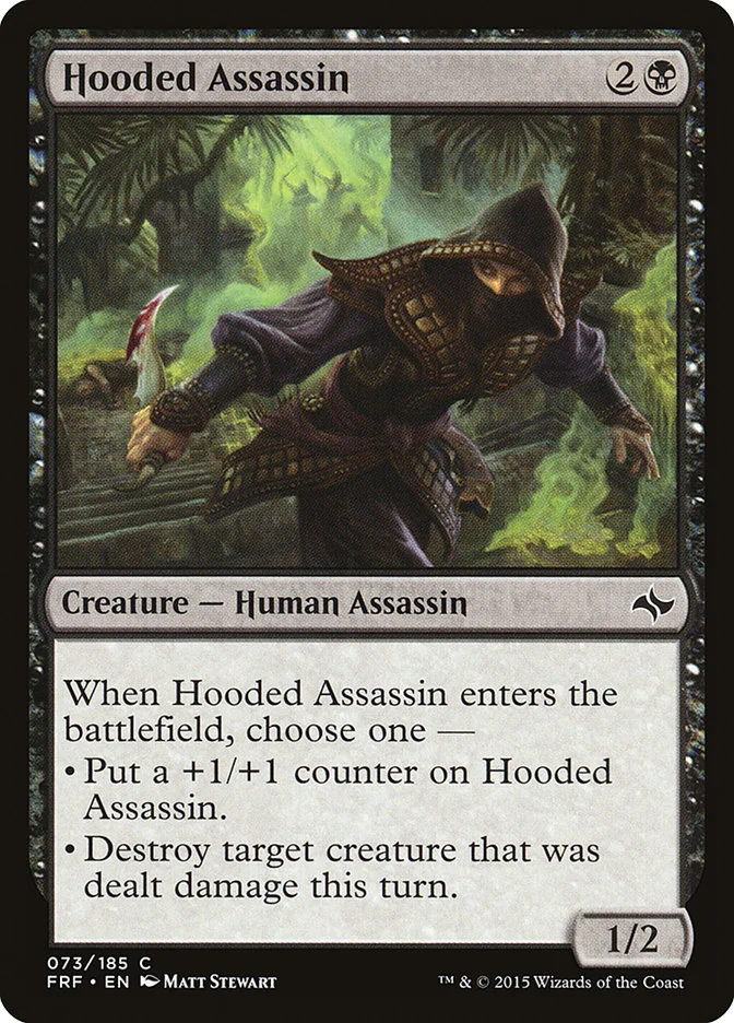 Hooded Assassin 「FRF/73」「EN」
