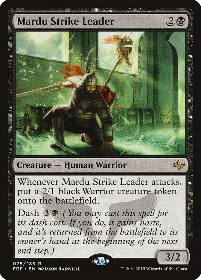 Mardu Strike Leader 「FRF/75」「EN」